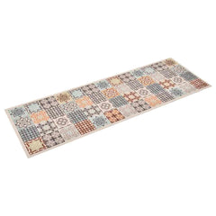 vidaXL Kitchen Carpet Washable Mosaic Colour 60x180 cm 2