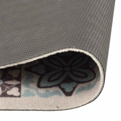 vidaXL Kitchen Carpet Washable Mosaic Colour 60x180 cm 3