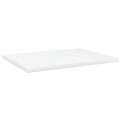 805154 vidaXL Bookshelf Boards 4 pcs White 40x30x1,5 cm Engineered Wood 2