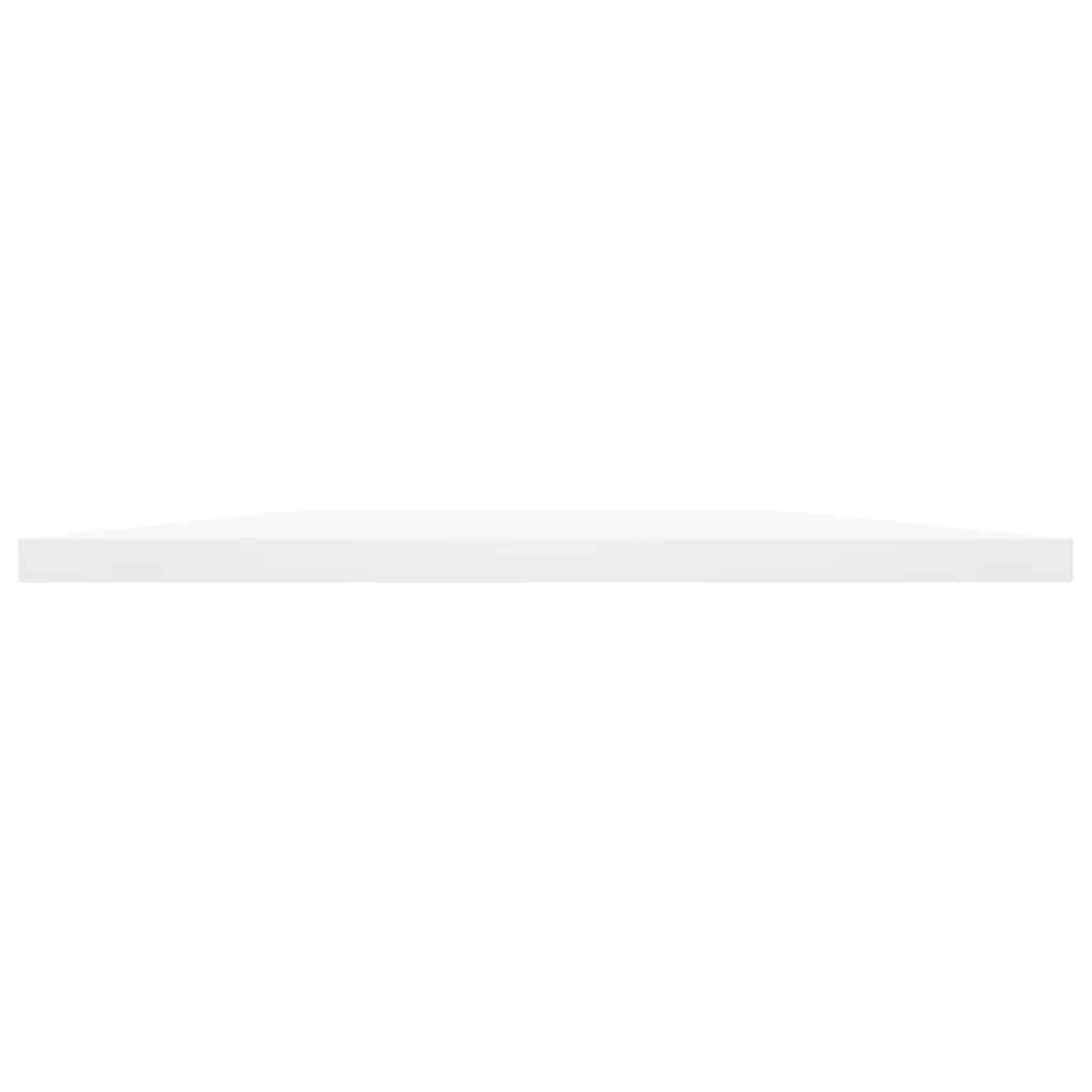 805170 vidaXL Bookshelf Boards 4 pcs White 40x40x1,5 cm Engineered Wood 3