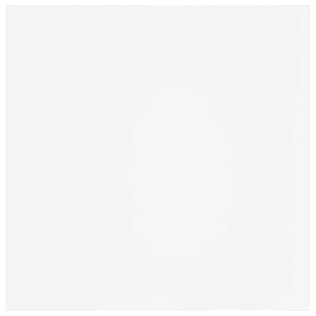 805170 vidaXL Bookshelf Boards 4 pcs White 40x40x1,5 cm Engineered Wood 4