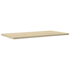 805240 vidaXL Bookshelf Boards 4 pcs Sonoma Oak 60x30x1,5 cm Engineered Wood 4
