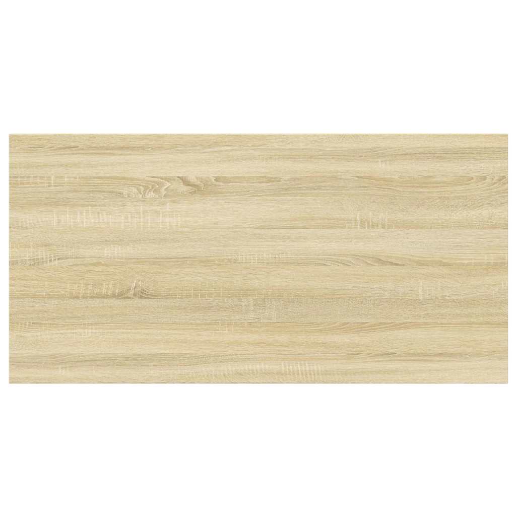 805240 vidaXL Bookshelf Boards 4 pcs Sonoma Oak 60x30x1,5 cm Engineered Wood 6