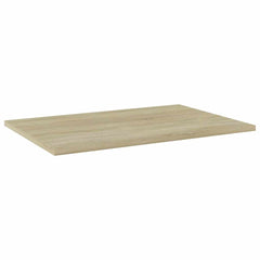 805256 vidaXL Bookshelf Boards 4 pcs Sonoma Oak 60x40x1,5 cm Engineered Wood 2