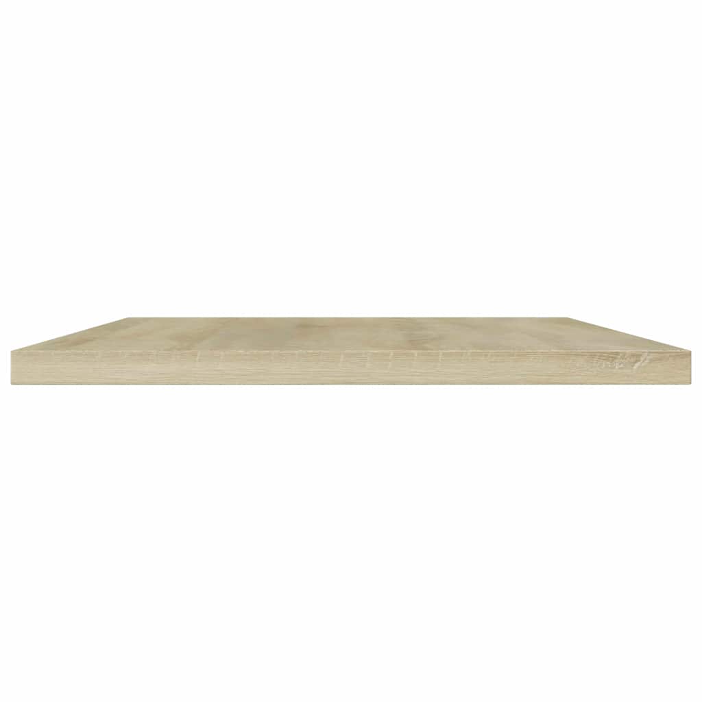 805256 vidaXL Bookshelf Boards 4 pcs Sonoma Oak 60x40x1,5 cm Engineered Wood 3