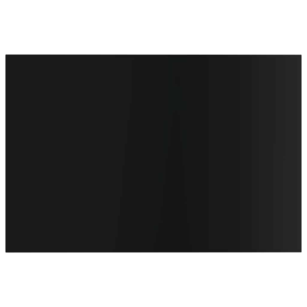 805263 vidaXL Bookshelf Boards 8 pcs High Gloss Black 60x40x1,5 cm Engineered Wood 4