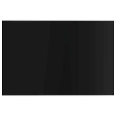 805263 vidaXL Bookshelf Boards 8 pcs High Gloss Black 60x40x1,5 cm Engineered Wood 4