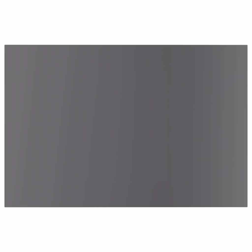 805265 vidaXL Bookshelf Boards 8 pcs High Gloss Grey 60x40x1,5 cm Engineered Wood 4