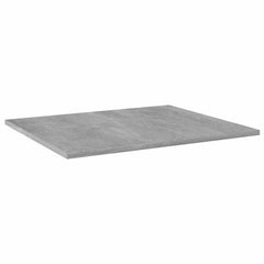 805275 vidaXL Bookshelf Boards 8 pcs Concrete Grey 60x50x1,5 cm Engineered Wood 2