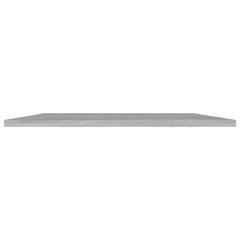 805275 vidaXL Bookshelf Boards 8 pcs Concrete Grey 60x50x1,5 cm Engineered Wood 3
