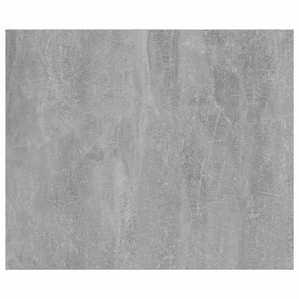 805275 vidaXL Bookshelf Boards 8 pcs Concrete Grey 60x50x1,5 cm Engineered Wood 4
