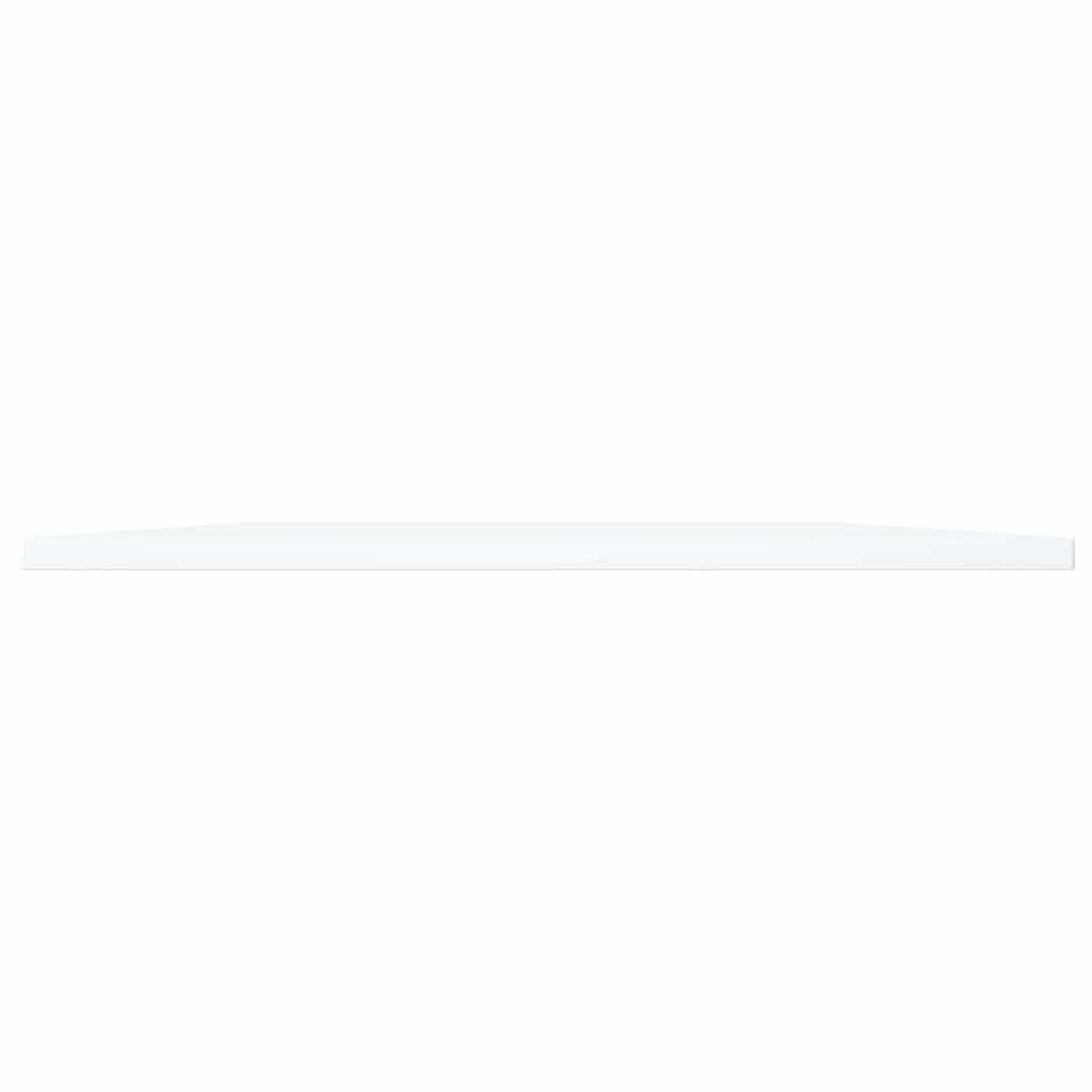 Bookshelf Boards 80x20x1,5 cm Engineered Wood 4 Width 80 cm Depth 20 cm White