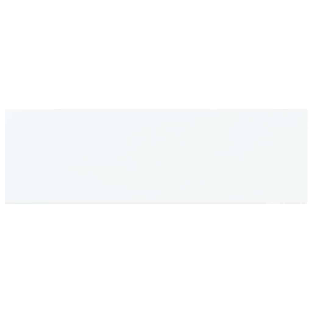 805298 vidaXL Bookshelf Boards 4 pcs White 80x20x1,5 cm Engineered Wood 4