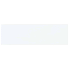 805298 vidaXL Bookshelf Boards 4 pcs White 80x20x1,5 cm Engineered Wood 4