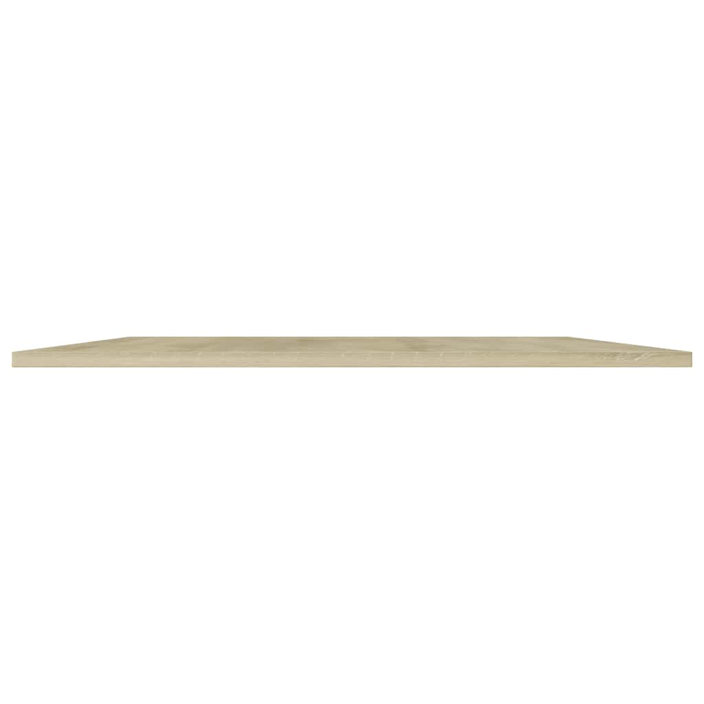 805304 vidaXL Bookshelf Boards 4 pcs Sonoma Oak 80x20x1,5 cm Engineered Wood 3