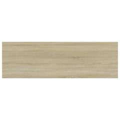 805304 vidaXL Bookshelf Boards 4 pcs Sonoma Oak 80x20x1,5 cm Engineered Wood 4