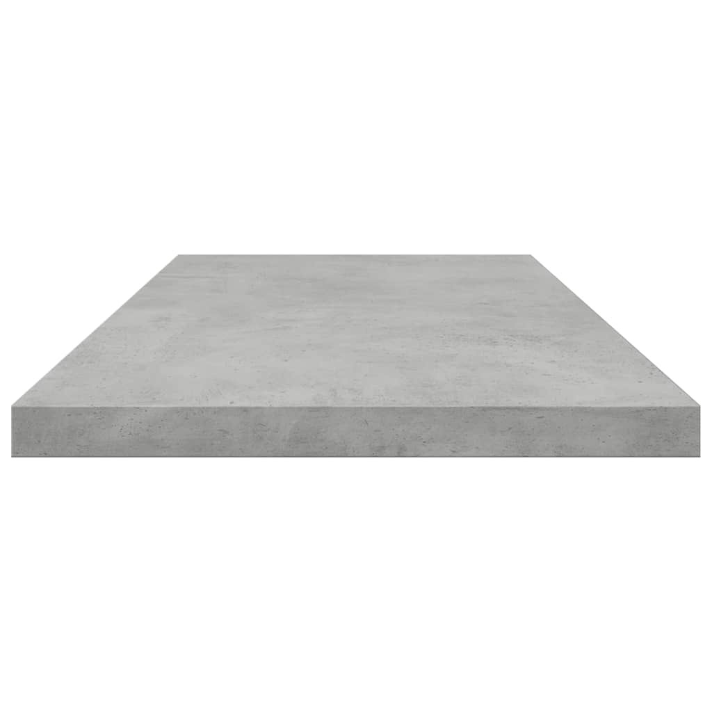 Bookshelf Boards 4 pcs Concrete Grey Engineered Wood, image 5