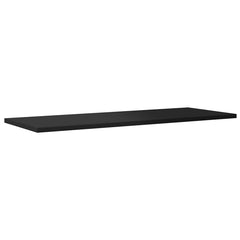 805327 vidaXL Bookshelf Boards 8 pcs High Gloss Black 80x30x1,5 cm Engineered Wood 4