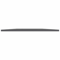 805329 vidaXL Bookshelf Boards 8 pcs High Gloss Grey 80x30x1,5 cm Engineered Wood 3