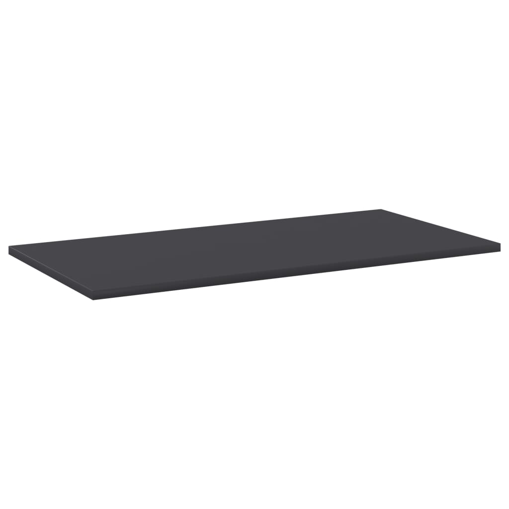 805335 vidaXL Bookshelf Boards 8 pcs Grey 80x40x1,5 cm Engineered Wood 2