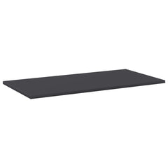 805335 vidaXL Bookshelf Boards 8 pcs Grey 80x40x1,5 cm Engineered Wood 2