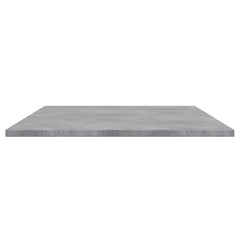 805422 vidaXL Bookshelf Boards 4 pcs Concrete Grey 100x50x1,5 cm Engineered Wood 5
