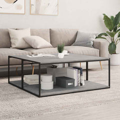 805422 vidaXL Bookshelf Boards 4 pcs Concrete Grey 100x50x1,5 cm Engineered Wood 1