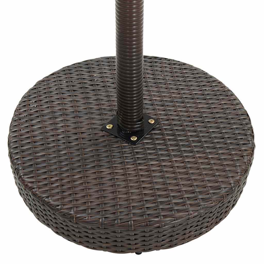 vidaXL Garden Bar Set | Brown | PE rattan | Medium | Seats Many | Garden Bar Set 5