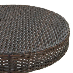vidaXL Garden Bar Set | Brown | PE rattan | Medium | Seats Many | Garden Bar Set 6