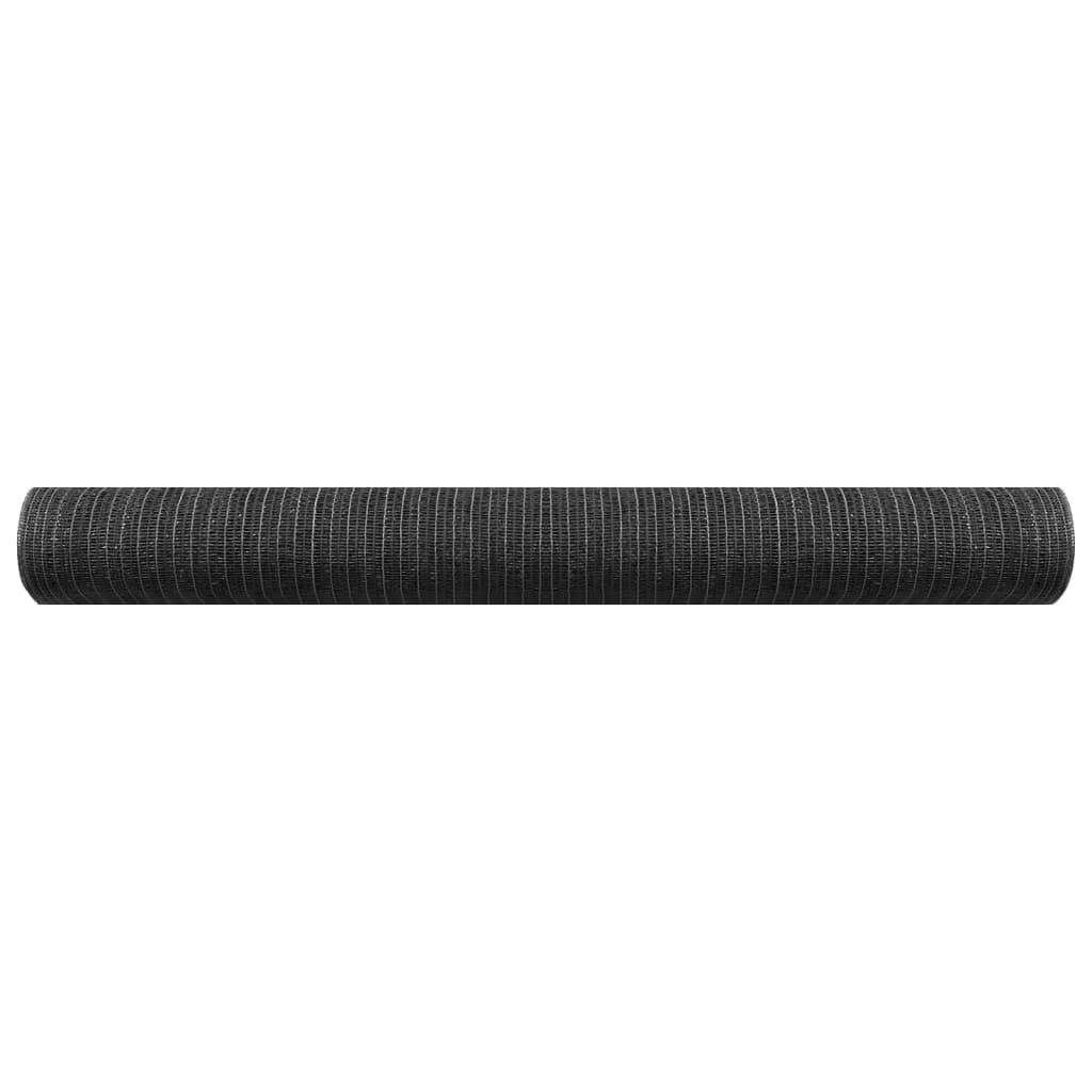 vidaXL Privacy Net Anthracite 2x50 m HDPE 150 g/m² 3