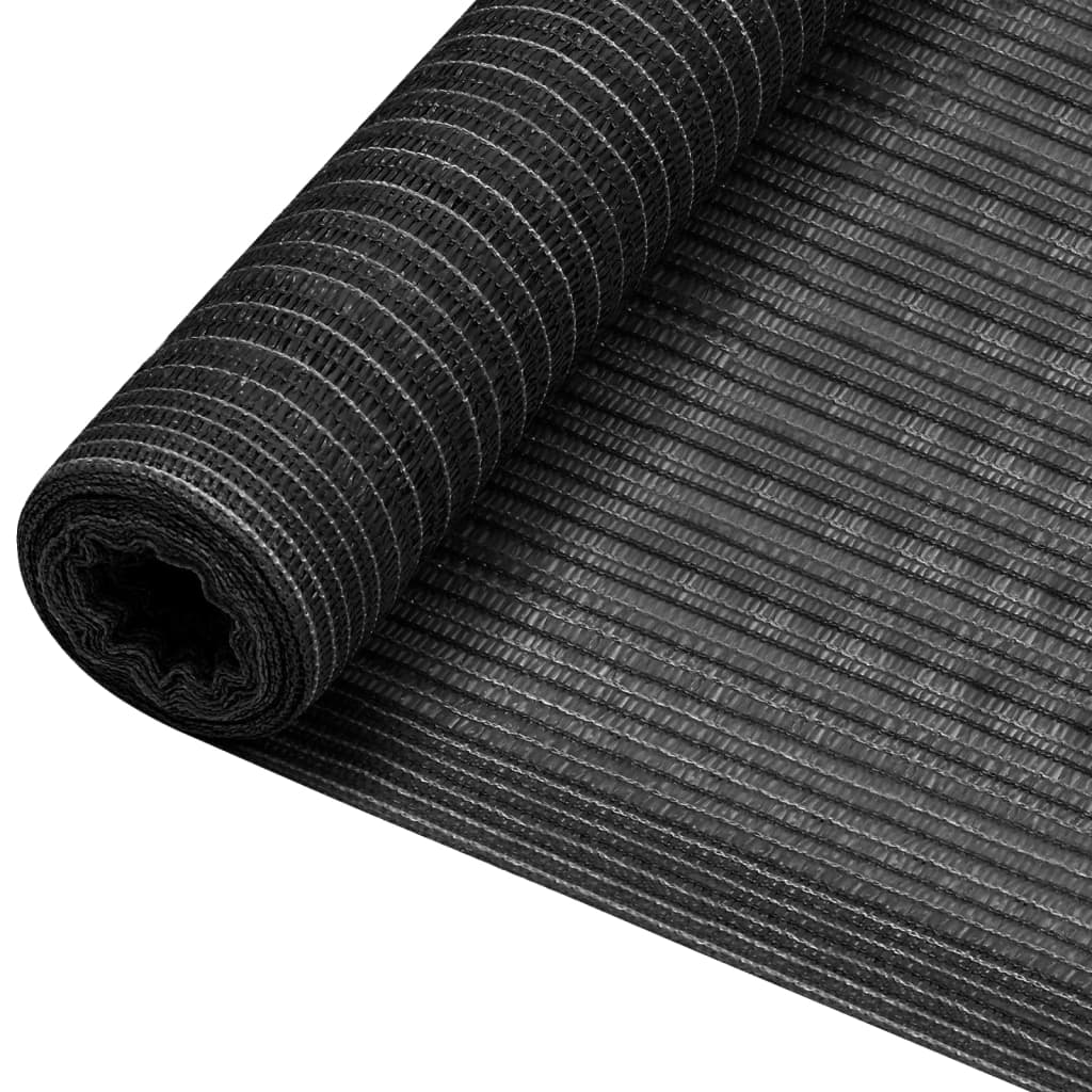 vidaXL Privacy Net Anthracite 1.5x50 m HDPE 195 g/m² 1