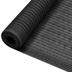 vidaXL Privacy Net Anthracite 1.8x50 m HDPE 195 g/m² 1