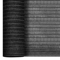 vidaXL Privacy Net Anthracite 1.8x50 m HDPE 195 g/m² 2