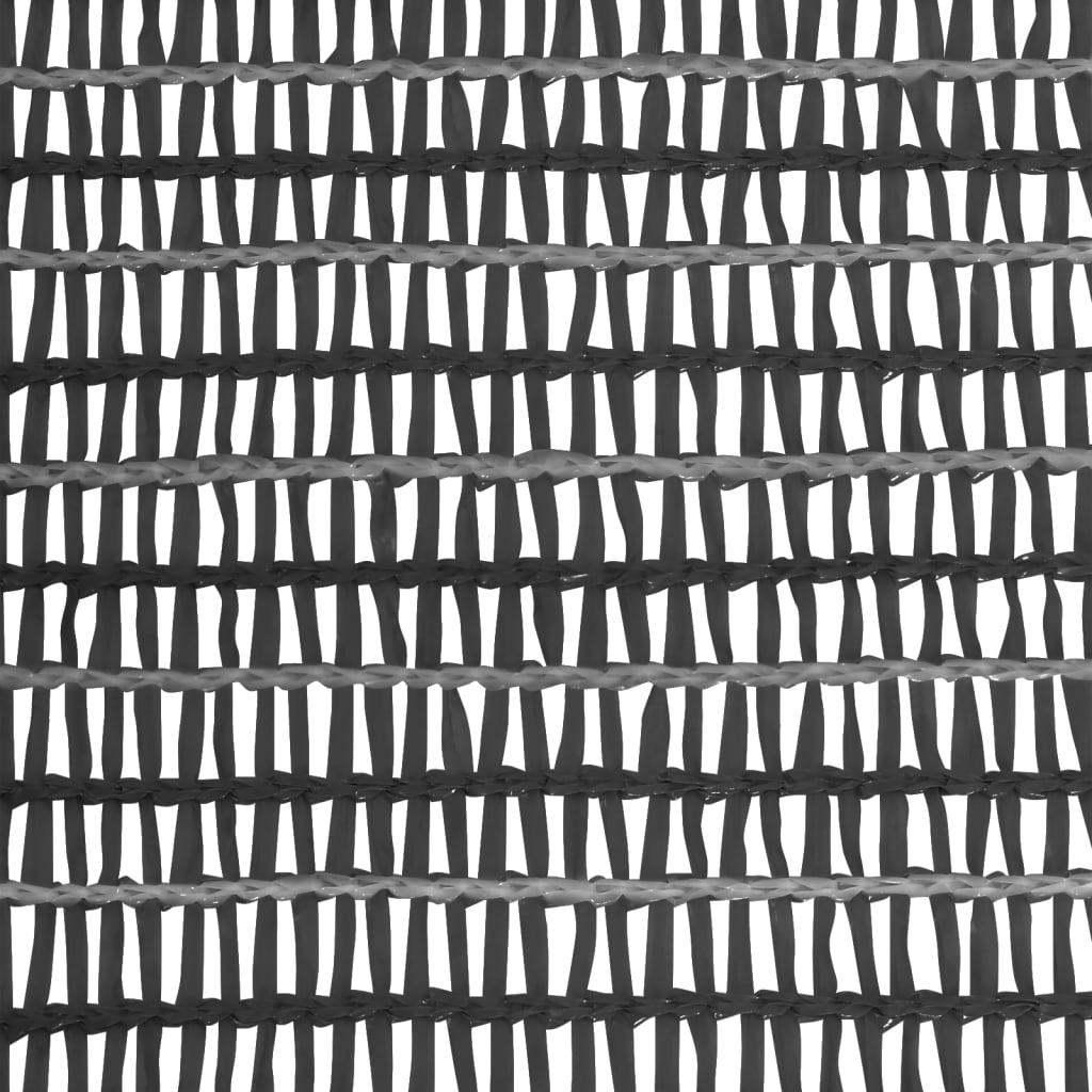 vidaXL Privacy Net Anthracite 1.8x50 m HDPE 195 g/m² 4
