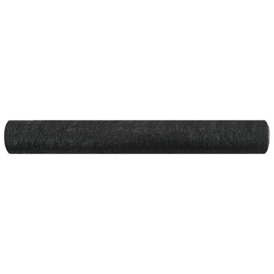 Privacy Net Black 1x50 m HDPE 75 g/m²