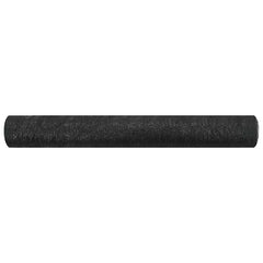 vidaXL Privacy Net Black 1.8x25 m HDPE 75 g/m² 2