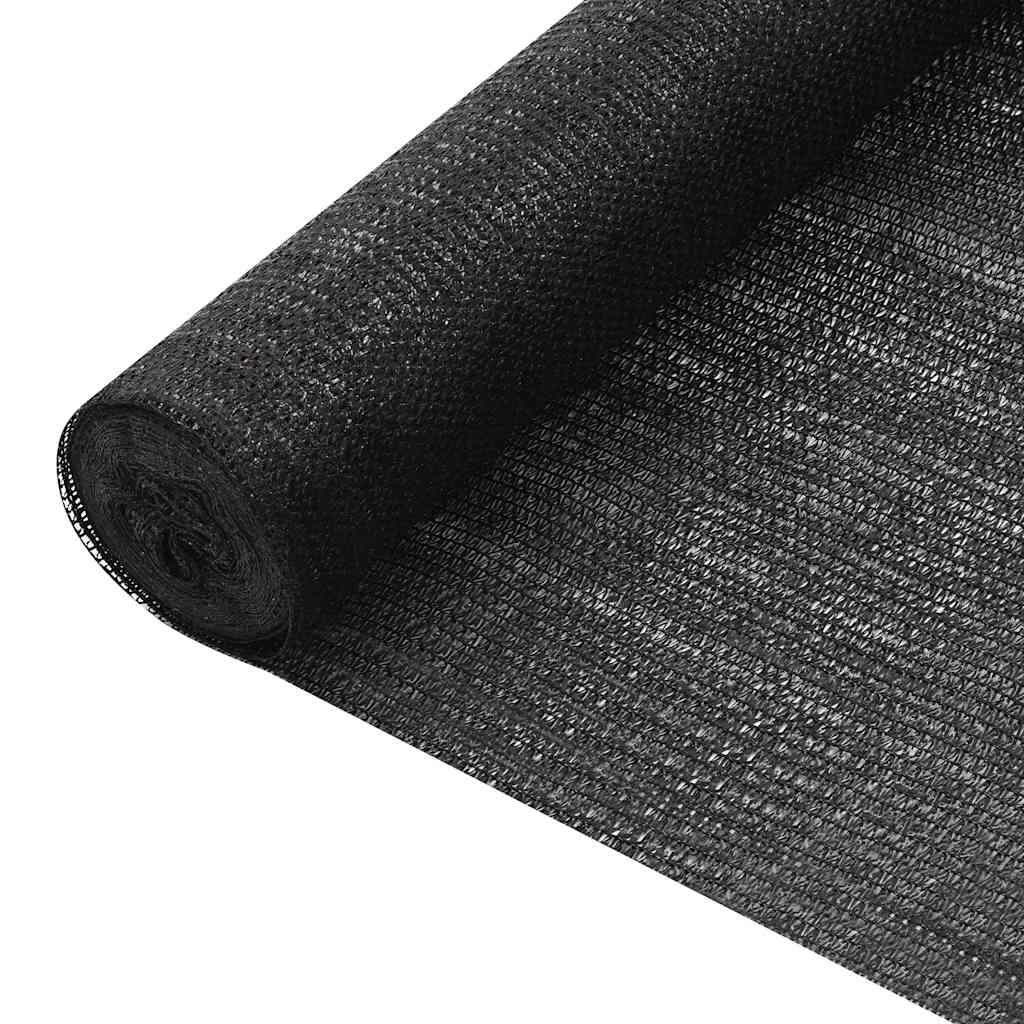 Privacy Net HDPE Black