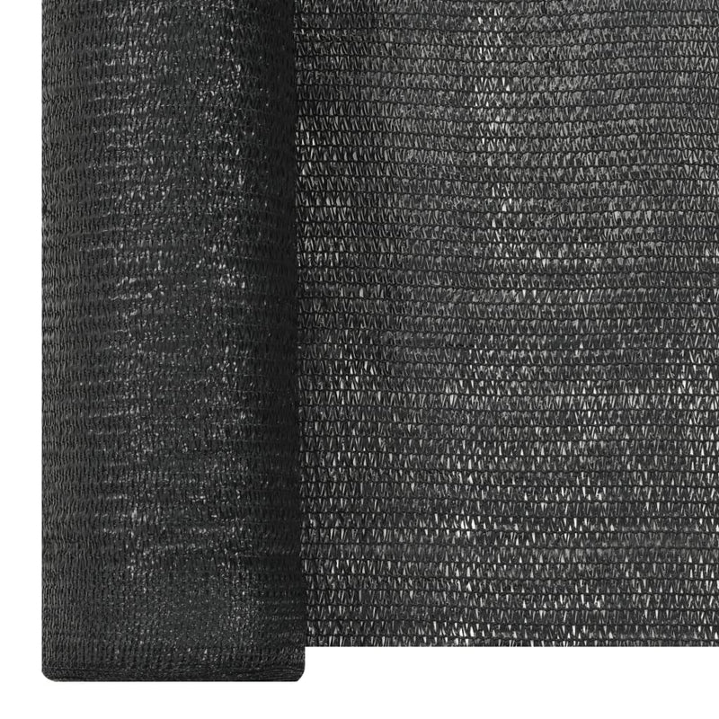 Privacy Net Black 1x50 m HDPE 150 g/m²