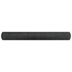 vidaXL Privacy Net Black 1.5x50 m HDPE 195 g/m² 2