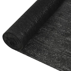 vidaXL Privacy Net Black 2x50 m HDPE 195 g/m² 1