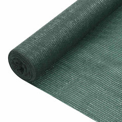 vidaXL Privacy Net Green 1.2x25 m HDPE 75 g/m² 1