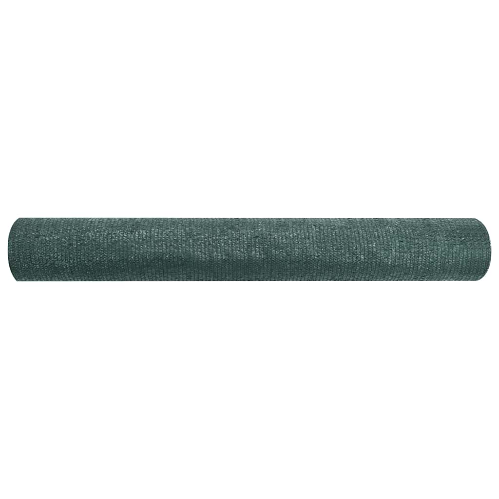 vidaXL Privacy Net Green 1.2x25 m HDPE 75 g/m² 2