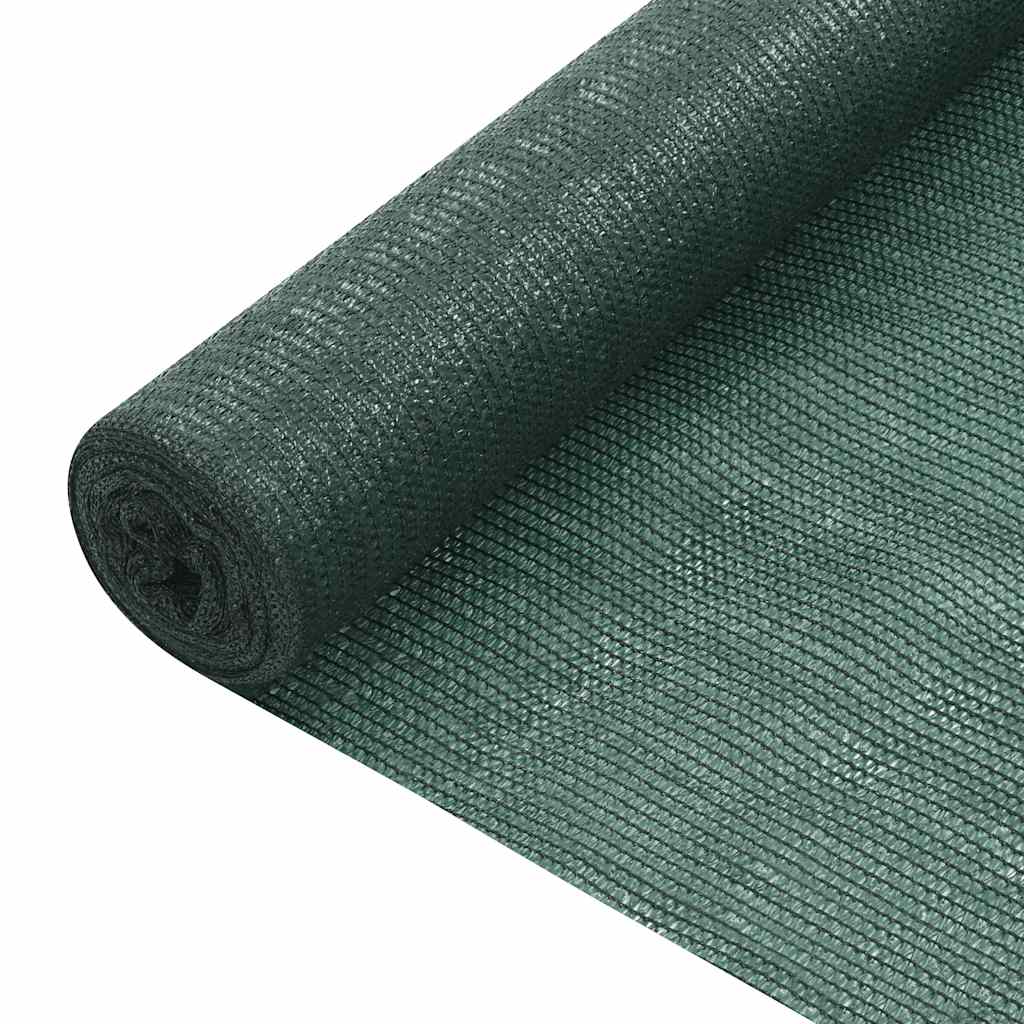 vidaXL Privacy Net Green 1.8x25 m HDPE 75 g/m² 1