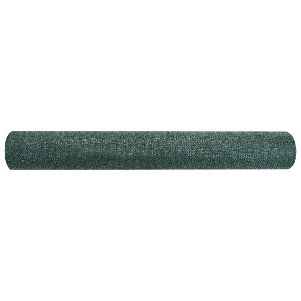 vidaXL Privacy Net Green 1.8x25 m HDPE 75 g/m² 2