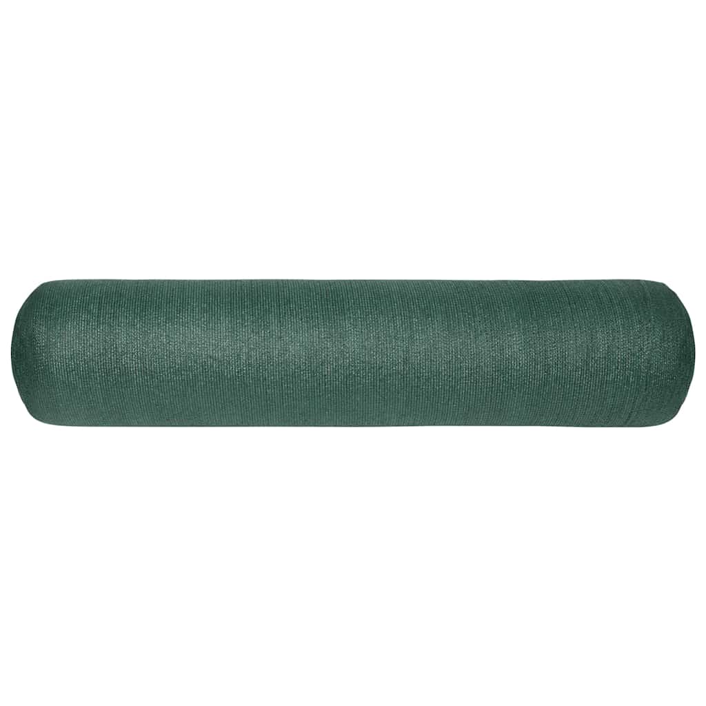 vidaXL Privacy Net Green 1.8x25 m HDPE 150 g/m² 2