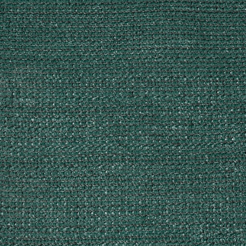 vidaXL Privacy Net Green 1.8x10 m HDPE 195 g/m² 4