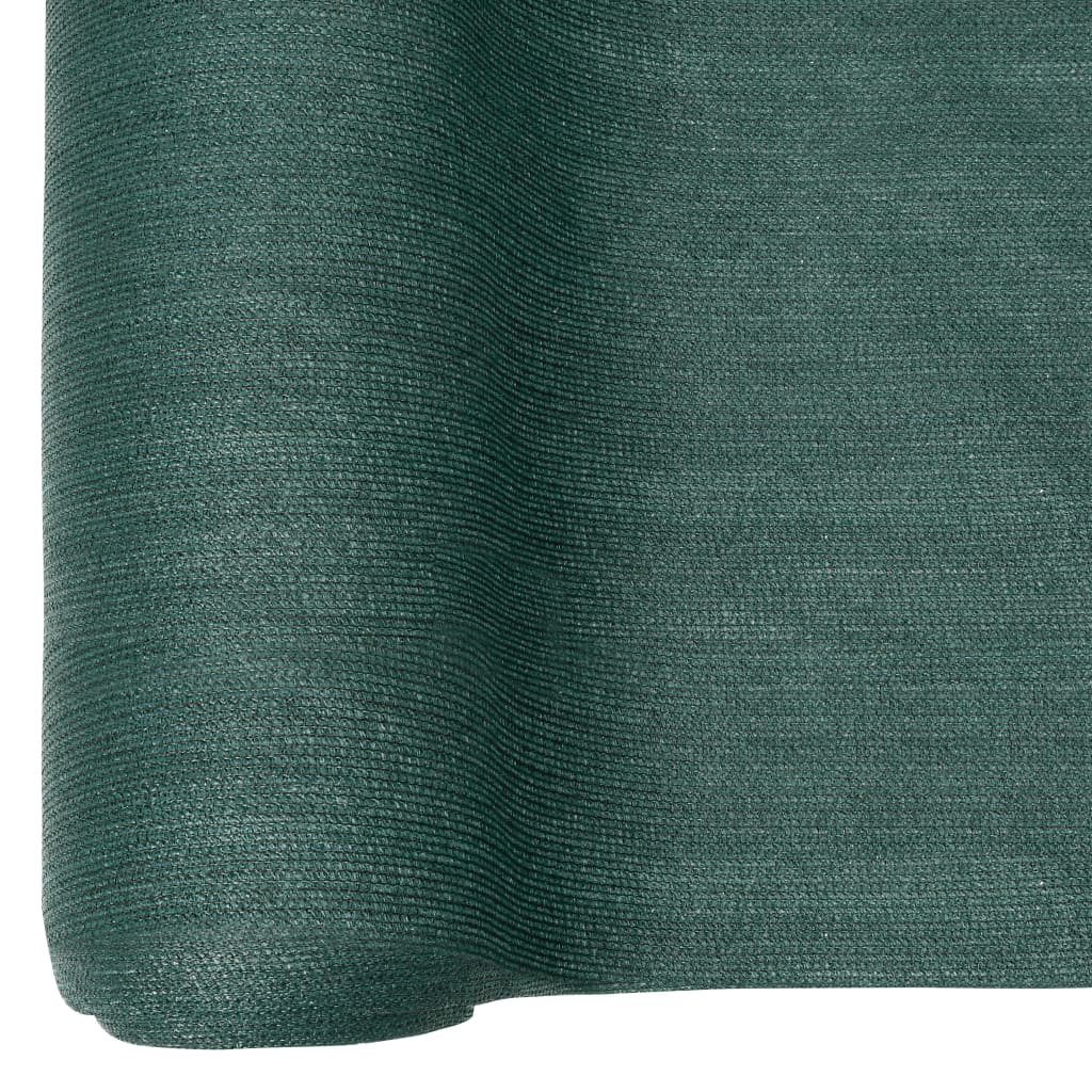 vidaXL Privacy Net Green 1.8x50 m HDPE 195 g/m² 3