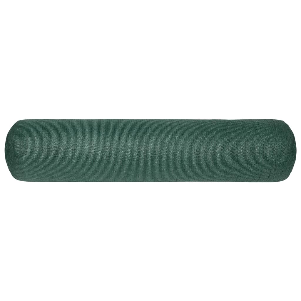 vidaXL Privacy Net Green 3.6x25 m HDPE 195 g/m² 2