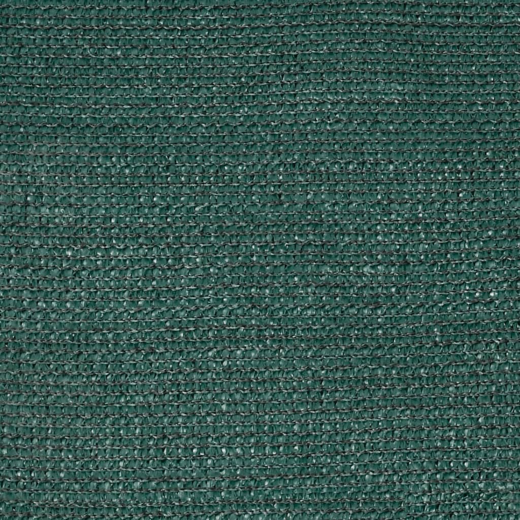 vidaXL Privacy Net Green 3.6x25 m HDPE 195 g/m² 4