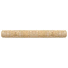vidaXL Privacy Net Beige 3.6x50 m HDPE 150 g/m² 3